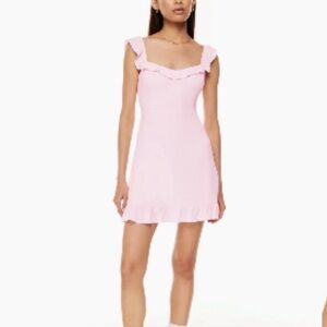 Aritzia Pink Dress